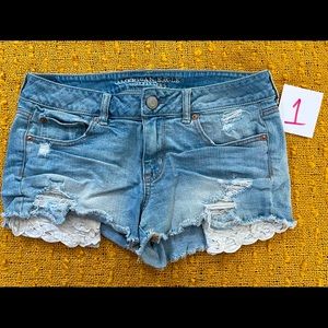 American Eagle Denim Shorts